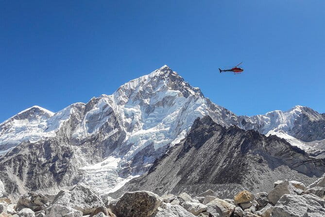 Everest Base Camp Trek with Helicopter Flight Back - Tengboche: mountain views and a famous monastery