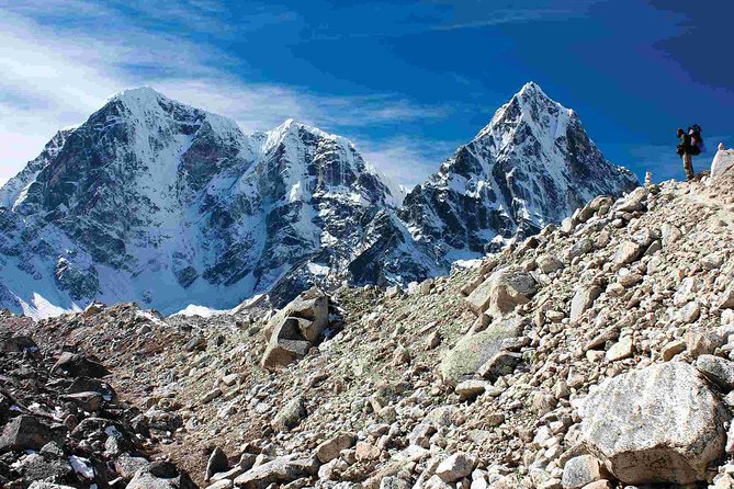 Everest Base Camp Trek with Helicopter Return - 10 Days - Day 7: Toward Lobuche and the edge of the glacier world