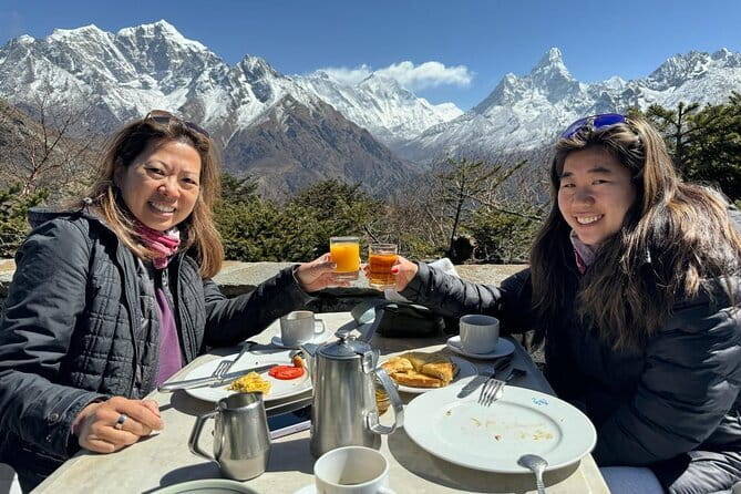 Everest Base Camp trek with Helicopter return 9 days - Day 4: Namche acclimatization and Khumjung