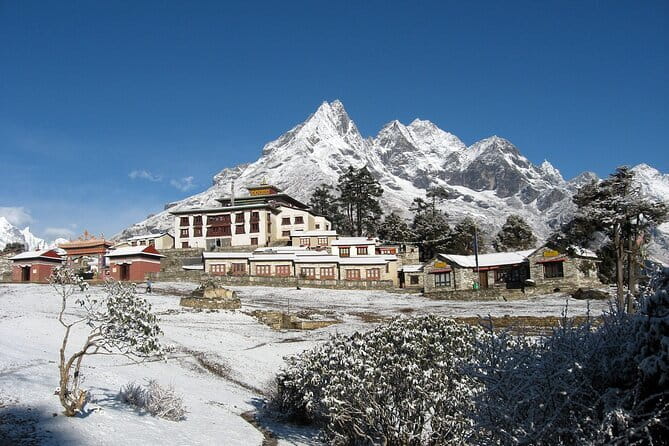Everest Base Camp trek with Helicopter return 9 days - Day 6: Tengboche, forest trails, and an early sunrise