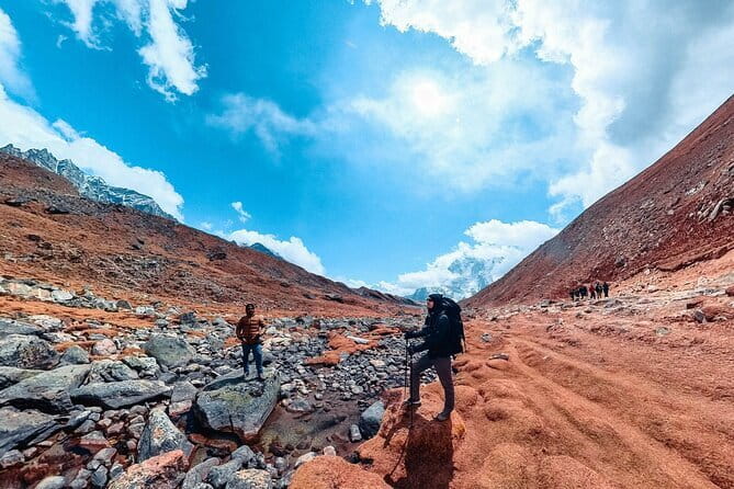 Everest Base Camp trek with Helicopter return 9 days - Day 2: Lukla flight and the walk to Phakding