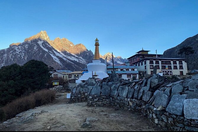 Everest Base Camp Trek with Helicopter Return from Gorakshep to Lukla - Day 6: Pangboche and Dingboche