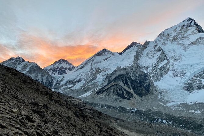 Everest Base Camp Trek with Helicopter Return from Gorakshep to Lukla - Day 7: Nangkartshang Peak acclimatization hike