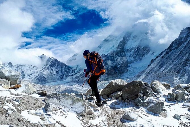 Everest Base Camp Trek with Helicopter Return to Lukla - 10 Days - Dingboche and the final high-altitude push
