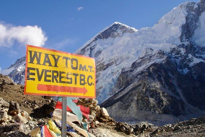 Everest Base Camp Trek with Helicopter Return to Lukla - 10 Days - Everest Base Camp and Kala Patthar