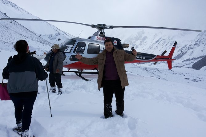 Everest Helicopter Landing Tour (Seat Sharing Basis) ! - Why this flight is a shortcut to Everest