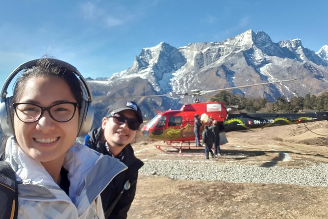 Everest Helicopter Landing Tour (Seat Sharing Basis) ! - Lukla, the mountain gateway