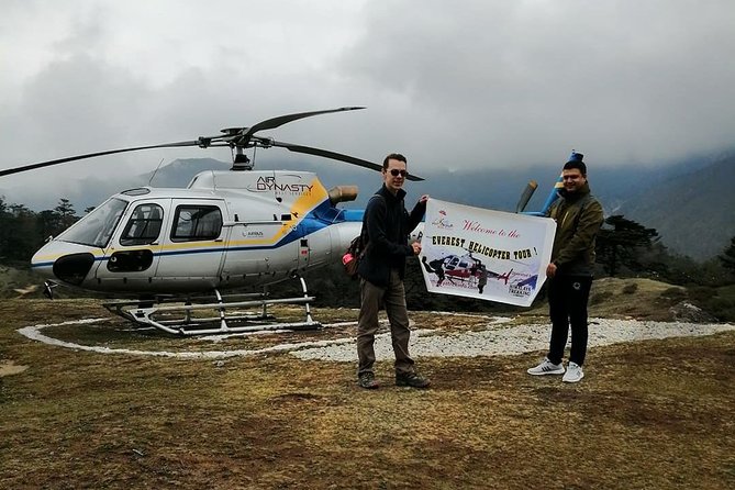 Everest Helicopter Landing Tour (Seat Sharing Basis) ! - Breakfast above the clouds at 3,880 meters