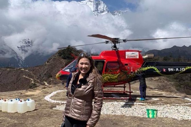 Everest Helicopter Landing Tour (Seat Sharing Basis) ! - Weather, safety, and the limits of a high flight