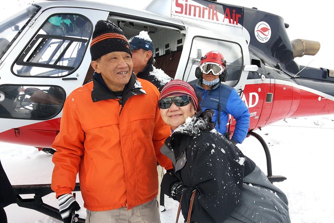 Everest Helicopter Landing Tour (Seat Sharing Basis) ! - Service from Ram and the Austravel team