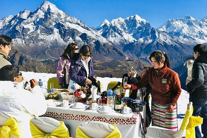 Everest Helicopter Tour - Leaving Kathmandu for Lukla