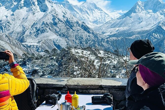 Everest Helicopter Tour - Returning to Lukla for fuel