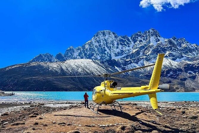 Everest Helicopter Tour - Group size, weight rules, and comfort