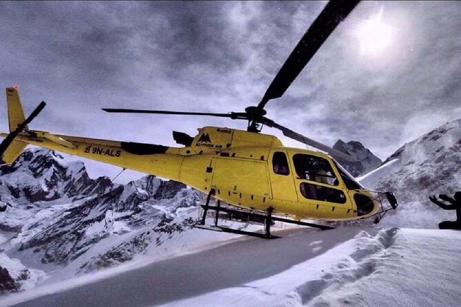 Everest Helicopter Tour - Weather and cancellation terms