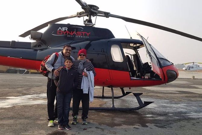 Everest Helicopter Tour- Day Tour - What this Everest helicopter tour really gives you