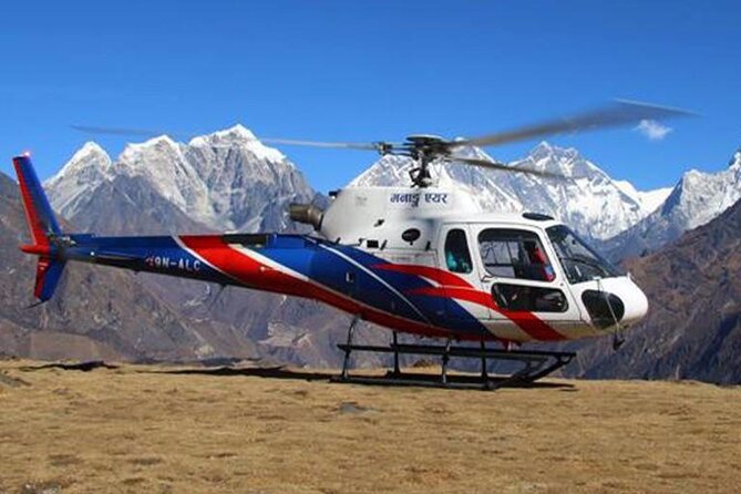 Everest Helicopter Tour- Day Tour - Returning through Lukla for fuel