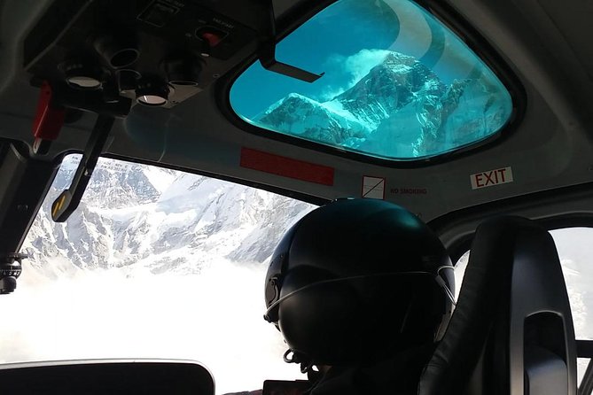 Everest Helicopter Tour from Kathmandu with Landing for Breakfast - Everest Base Camp and the Kalapatthar Landing
