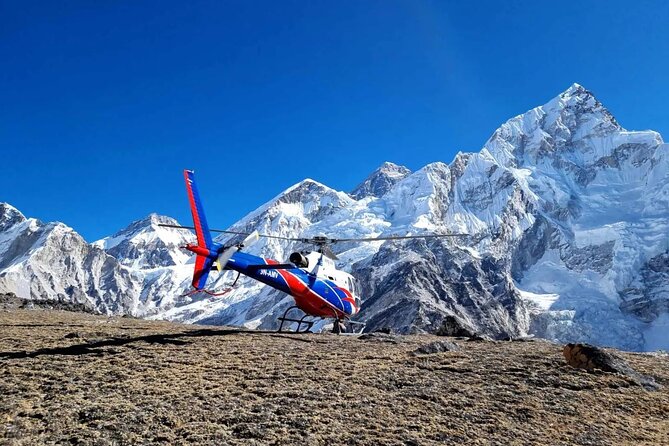 Everest Helicopter Tour from Kathmandu with Landing for Breakfast - What the Pilot and Local Team Add