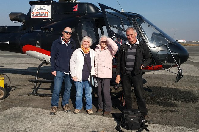 Everest Helicopter Tour from Kathmandu with Landing for Breakfast - Namche Bazaar and Tengboche From Above