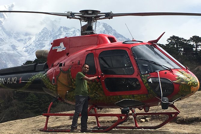 Everest Helicopter Tour with Breakfast - A four-hour shortcut to Everest Base Camp