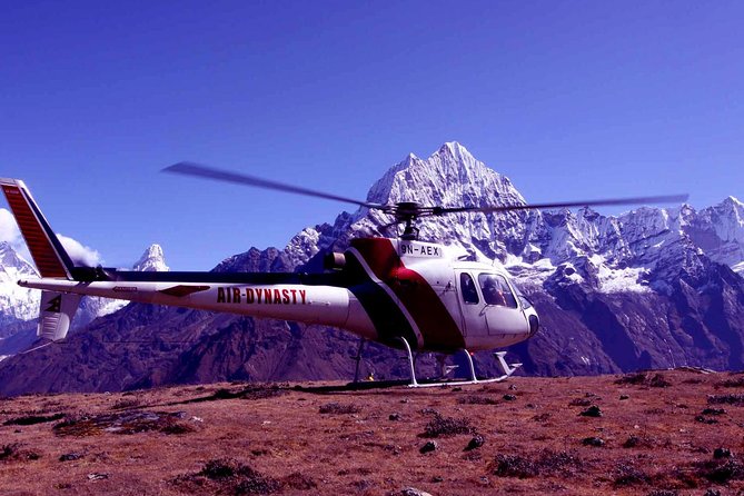 Everest Helicopter Tour with Breakfast - Breakfast at Syangboche and the Everest View Hotel