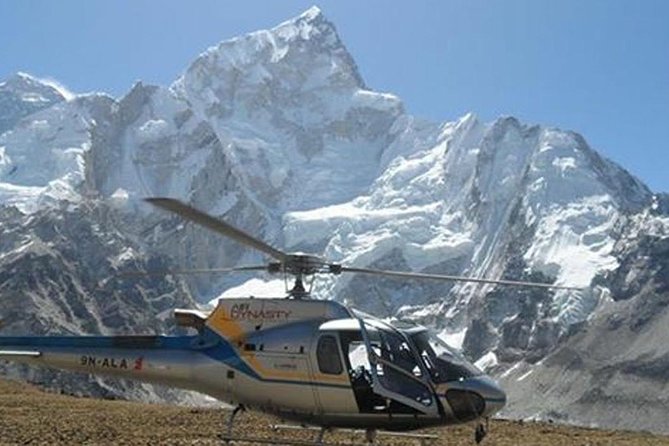 Everest Helicopter Tour with Breakfast - Everest Base Camp and Kalapatthar by helicopter