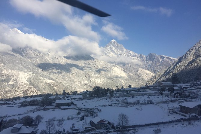 Everest Helicopter Tour with Breakfast - What the $3,000 price really buys