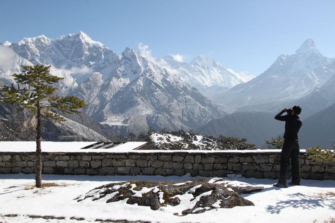 Everest Helicopter Tour with Breakfast in Hotel Everest View - The 6:00 am start and private airport transfer
