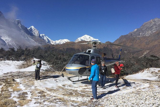 Everest Helicopter Tour with Breakfast in Hotel Everest View - Strengths and limitations in plain terms