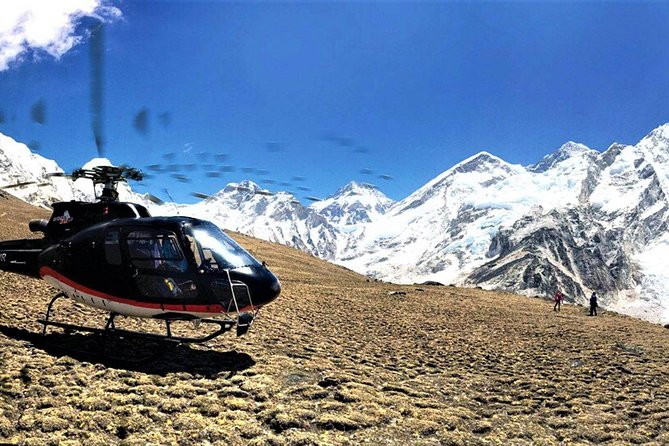 Everest Helicopter Tour with Breakfast - The 5:30 am start in Kathmandu