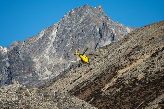 Everest Panorama Helicopter Tour - Lukla, the mountain gateway