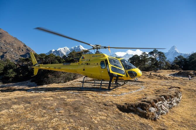 Everest Panorama Helicopter Tour - Leaving Kathmandu before the mountains appear