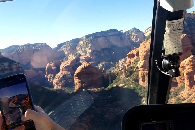 Everything Sedona (20+ Mile) - Sedona Helicopter Tour - Is $185.65 a fair price for 10 to 12 minutes?