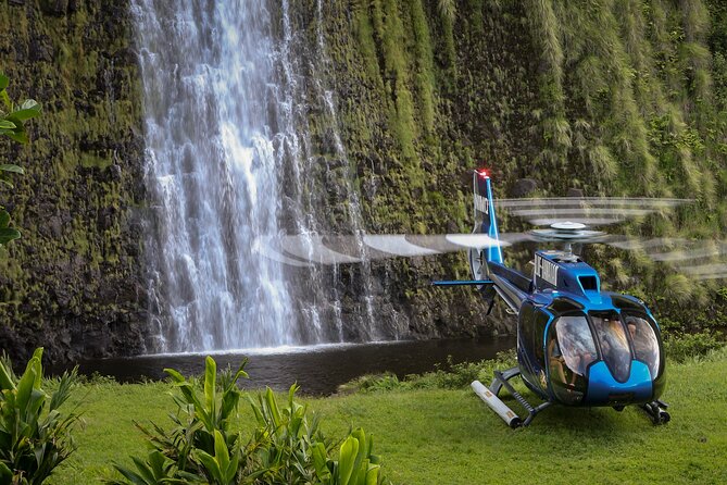 Exclusive Landing with Spectacular Big Island Helicopter Tour - Why the Laupāhoehoe Nui landing matters
