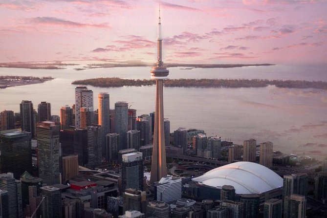 Exhilarating 120km Aerial Tour of Toronto with iflyTOTO - Weather rules require careful planning