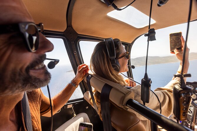 Experience Santorini Sunset by Helicopter - Key points at a glance