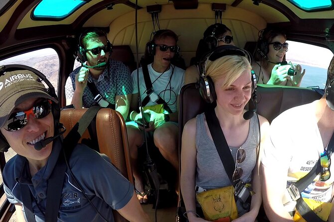 Extended Grand Canyon West Rim Air-Only Helicopter Tour - Comfort, temperature, and practical packing