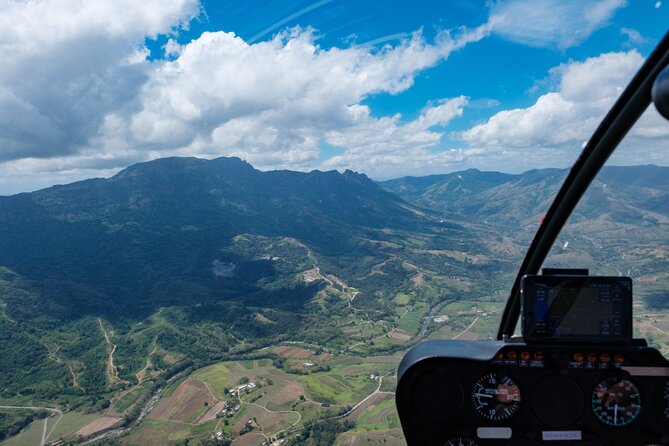 Fiji Private Helicopter Tour Sleeping Giant and Koroyanitu Heritage Park - From Port Denarau to the Sleeping Giant