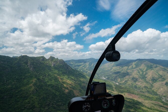 Fiji Private Helicopter Tour Sleeping Giant and Koroyanitu Heritage Park - What makes the scenery worth seeing from above