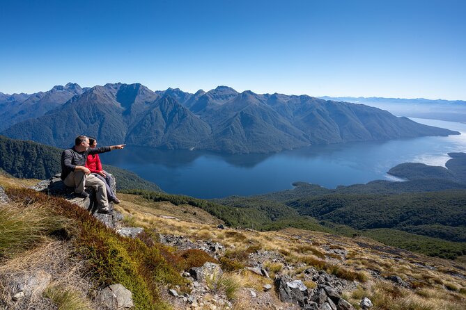 Fiordland Heli-hike from Te Anau - A mountain day built from three different rides and walks