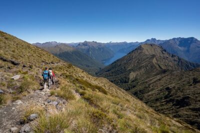 Fiordland Heli-hike from Te Anau