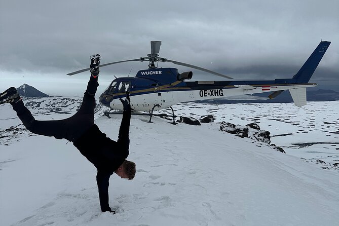 Fire and Ice Helicopter Tour: Glacier and Hengill Geothermal Area - From Reykjavik Airport to Iceland’s high country