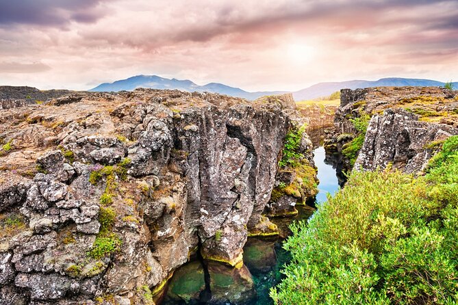 Fire and Ice Helicopter Tour: Glacier and Hengill Geothermal Area - Reykjavik landmarks on the return flight