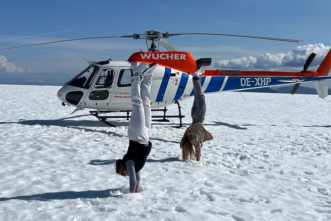 Fire and Ice Helicopter Tour: Glacier and Hengill Geothermal Area - What the pilots add to the flight