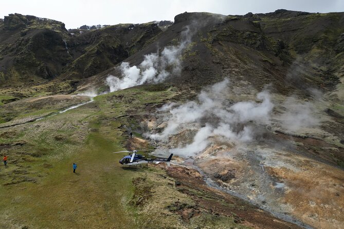 Fire and Ice Helicopter Tour: Glacier and Hengill Geothermal Area - Is $953.39 good value?
