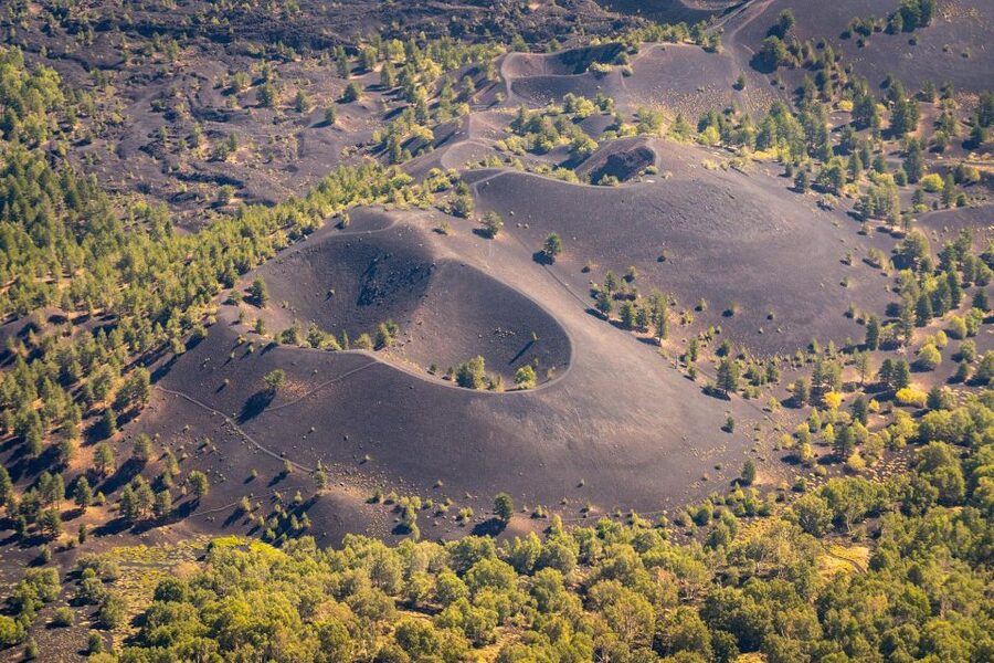 Fiumefreddo: Group Flight Helicopter Tour over Etna - Key points about the Etna helicopter flight