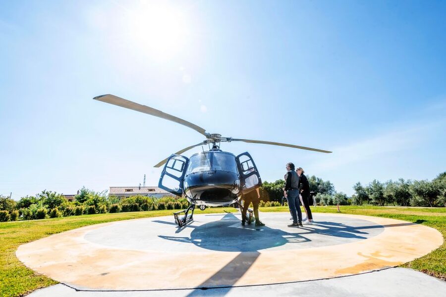 Fiumefreddo: Group Flight Helicopter Tour over Etna - Over Piedimonte Etneo and Linguaglossa