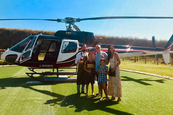 Florence Helicopter - What happens during the cellar and vineyard visit