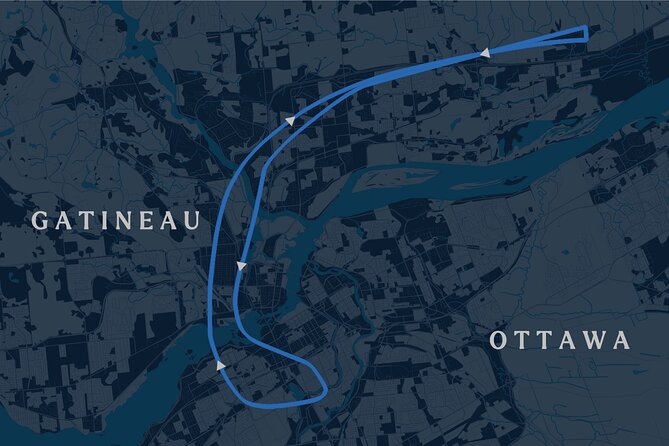 Fly over the City of Ottawa in a Helicopter - From Casino Lac Leamy to the Ottawa River