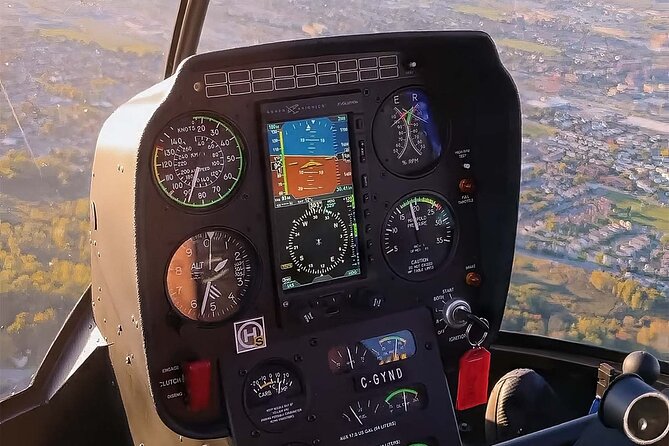 Fly over the City of Ottawa in a Helicopter - Parliament Hill, the Prime Minister’s residence, and Château Laurier